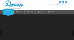 Desktop Screenshot of dynastycleaninglv.com