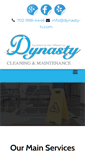 Mobile Screenshot of dynastycleaninglv.com